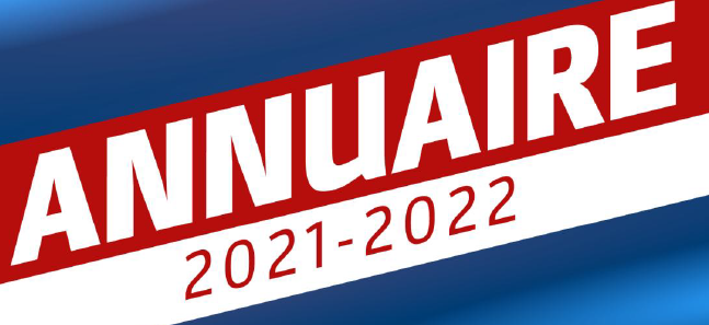 Annuaire Club 2021/2022